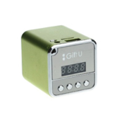 Usb Mini Speaker Radio (Giftu)